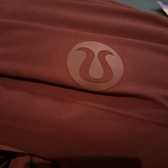 Lululemon Sleet Street Jacket (Burgundy) - Picture 6 of 6